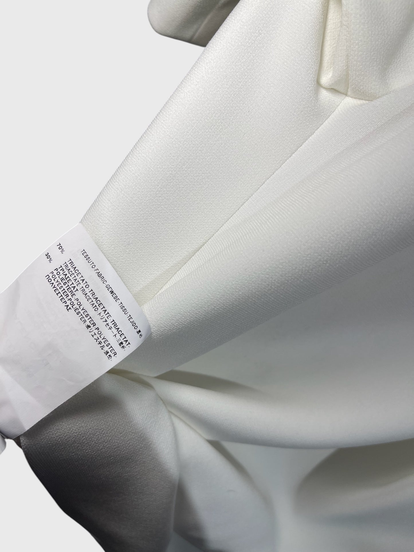 Top Balenciaga blanc T.XL