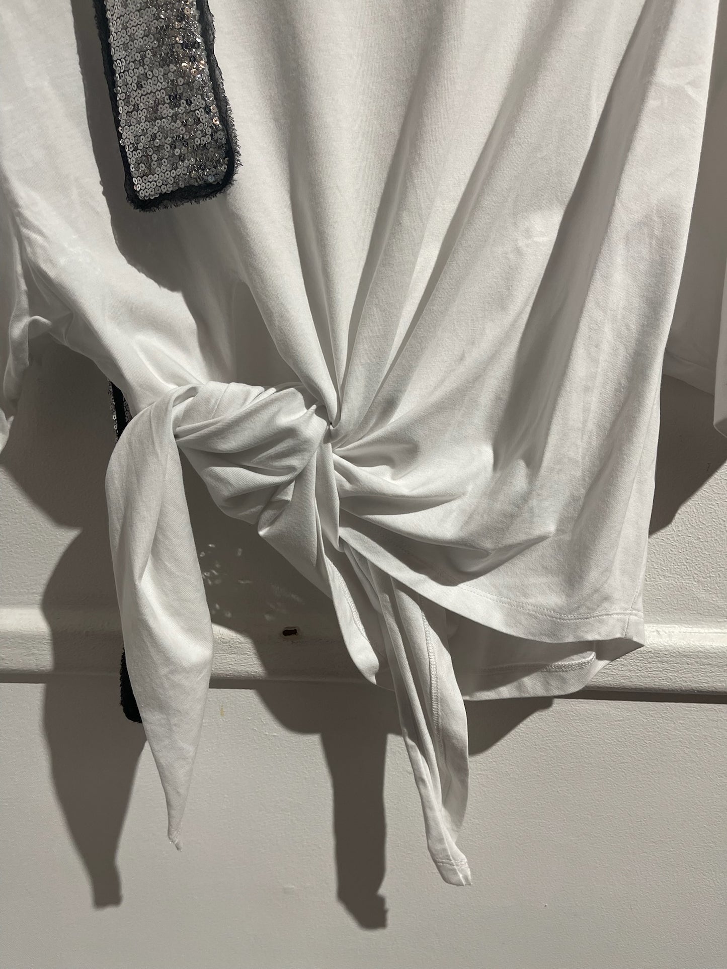 T-shirt Miu Miu blanc T.M