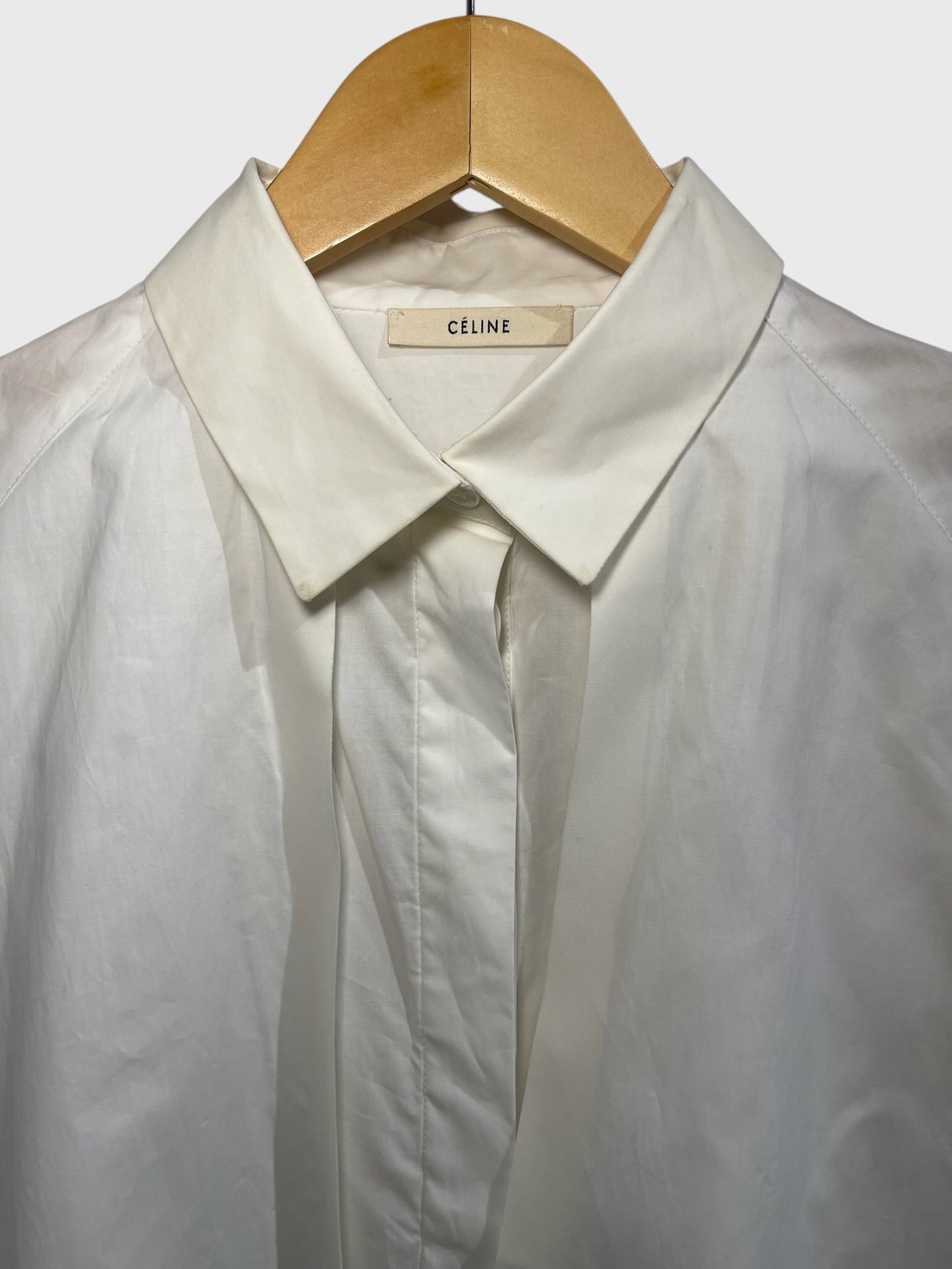 Chemise Celine blanche T.40