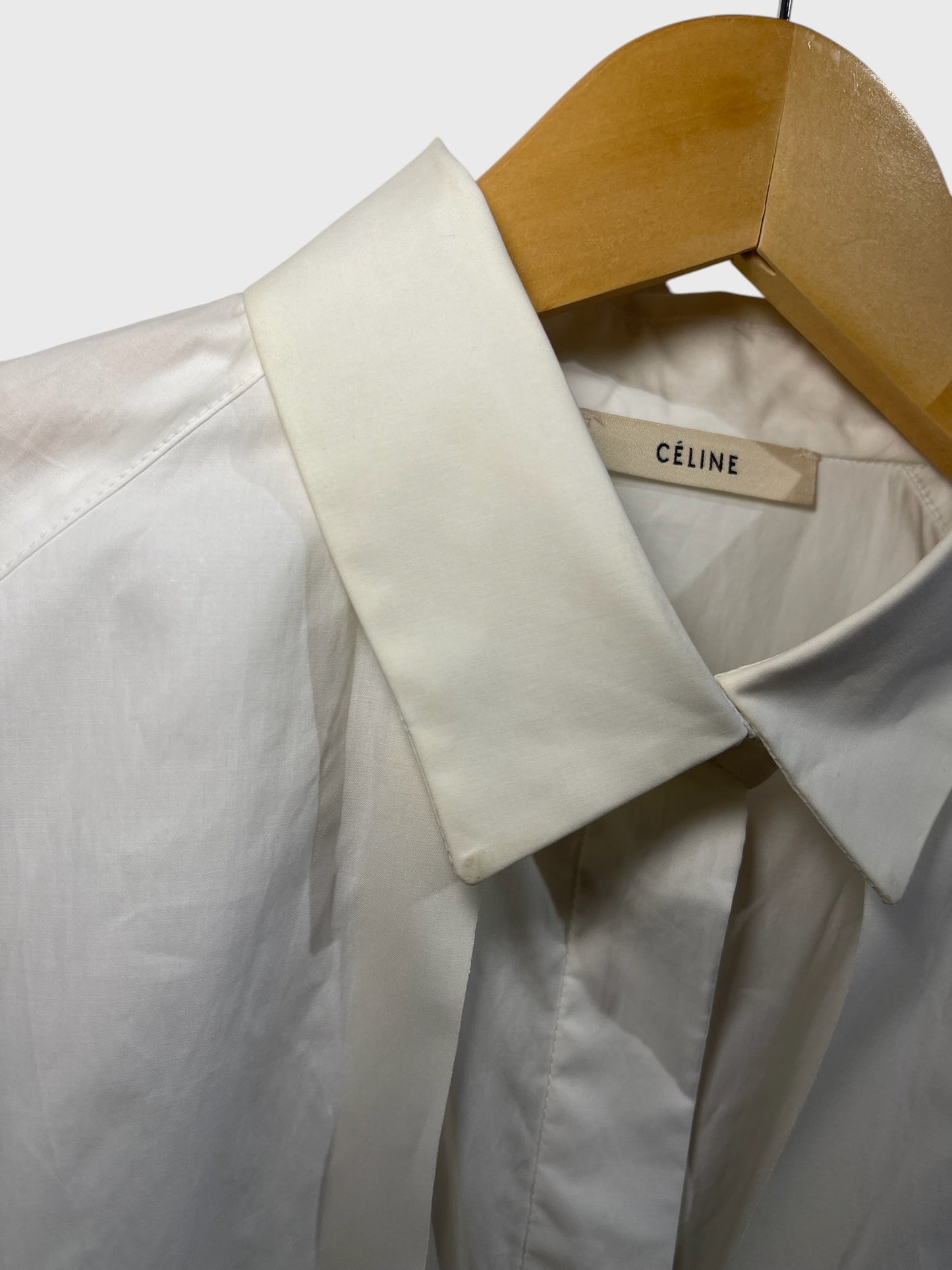 Chemise Celine blanche T.40