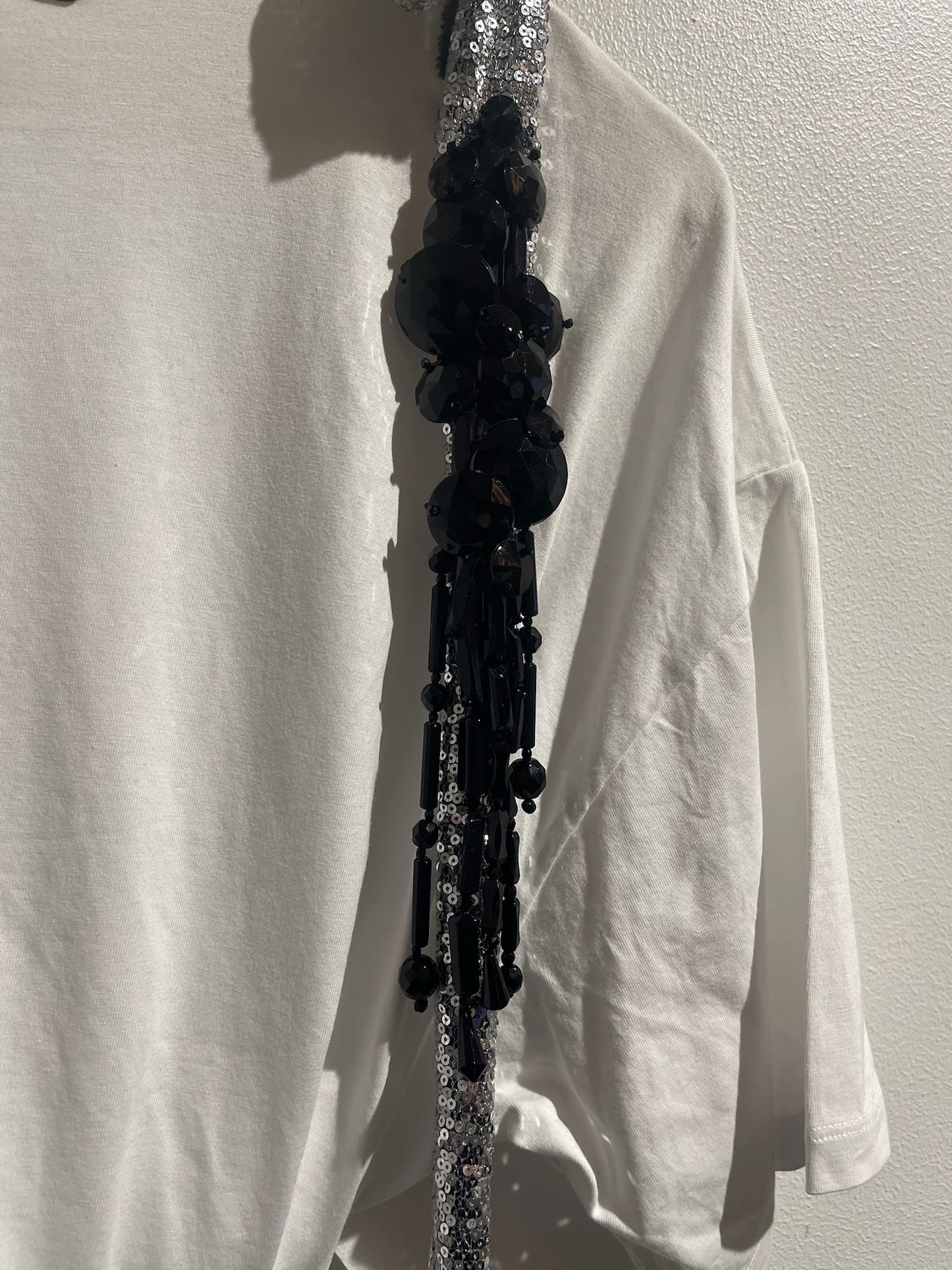 T-shirt Miu Miu blanc T.M