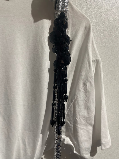 T-shirt Miu Miu blanc T.M