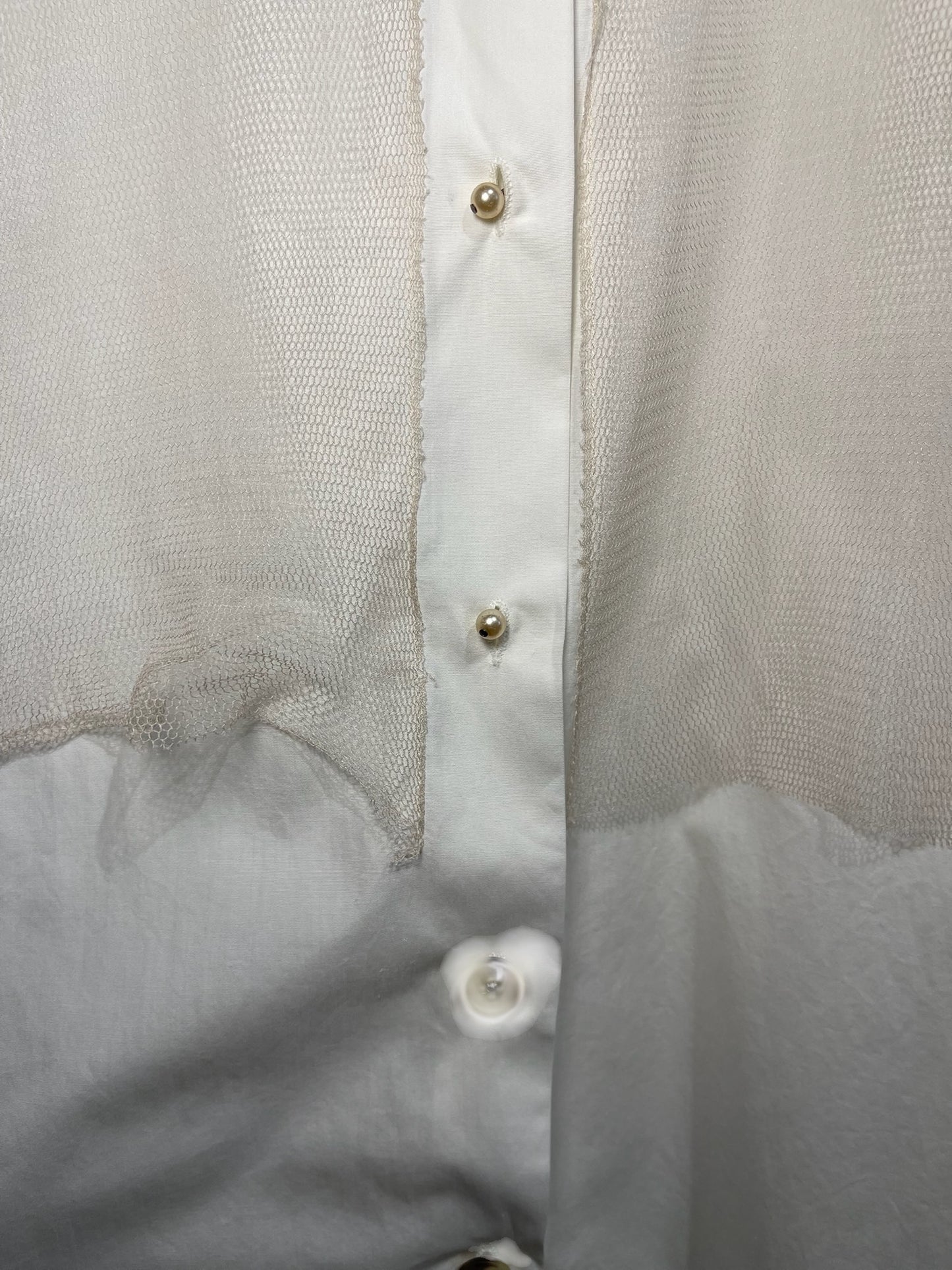 Chemise Lanvin blanche T.42