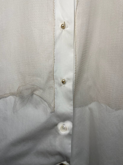 Chemise Lanvin blanche T.42