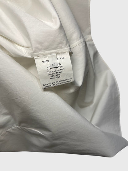 Chemise Lanvin blanche T.42