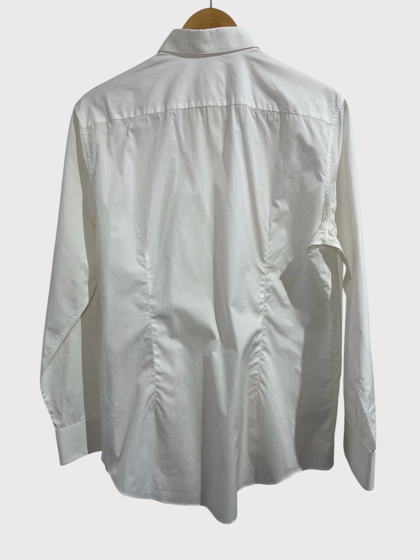 Chemise Lanvin blanche T.42