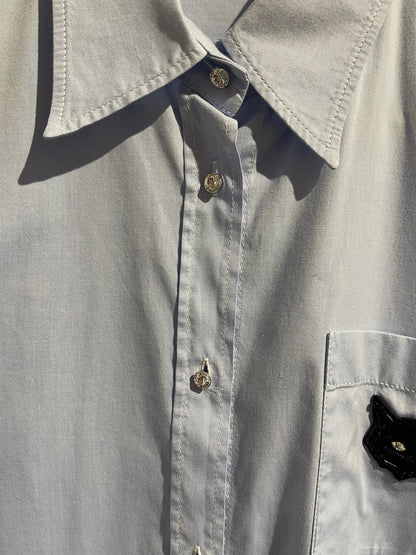 Chemise Miu Miu bleue T.M