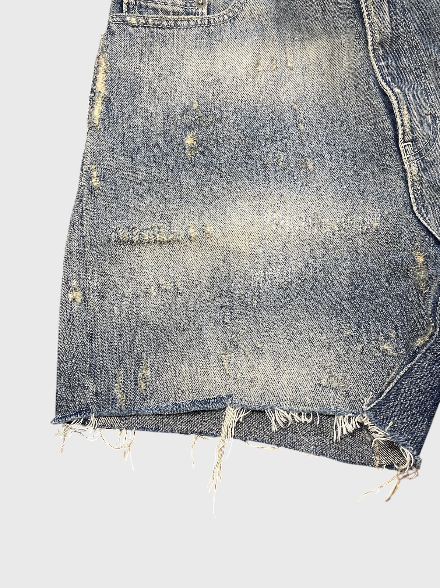 Short Saint Laurent en jeans T.38