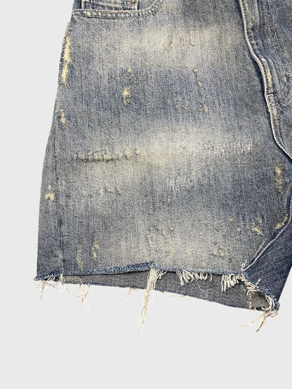 Short Saint Laurent en jeans T.38