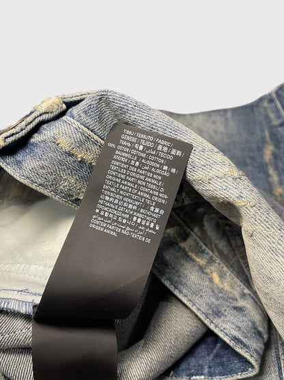 Short Saint Laurent en jeans T.38