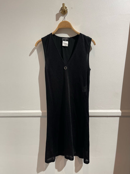 Robe Chanel noire T.36