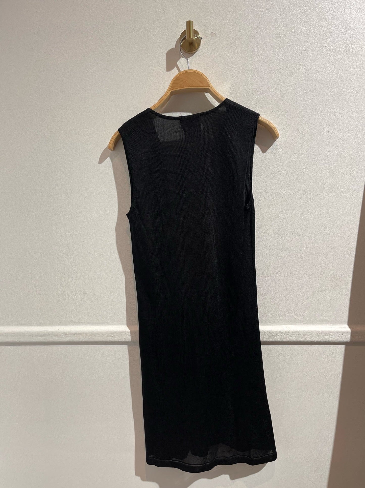 Robe Chanel noire T.36