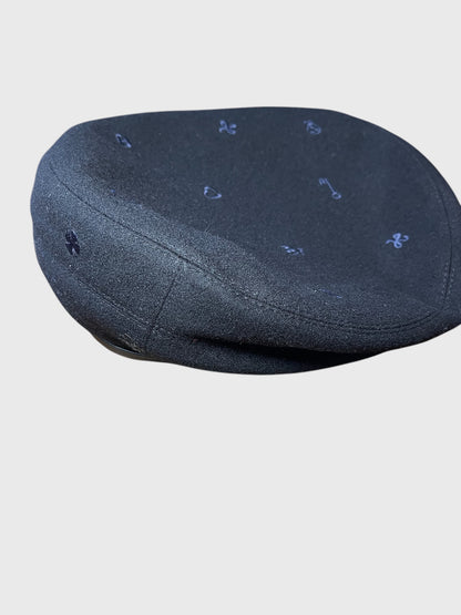 Béret Hermès noir T.57