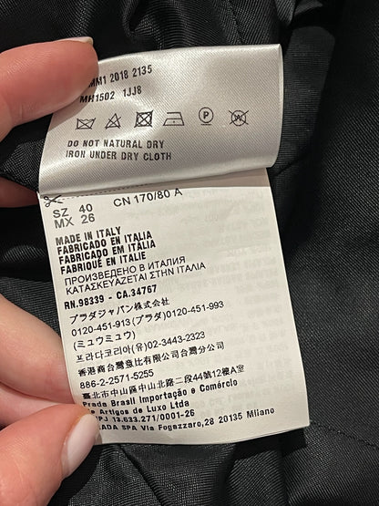 Blazer Miu Miu gris T.36