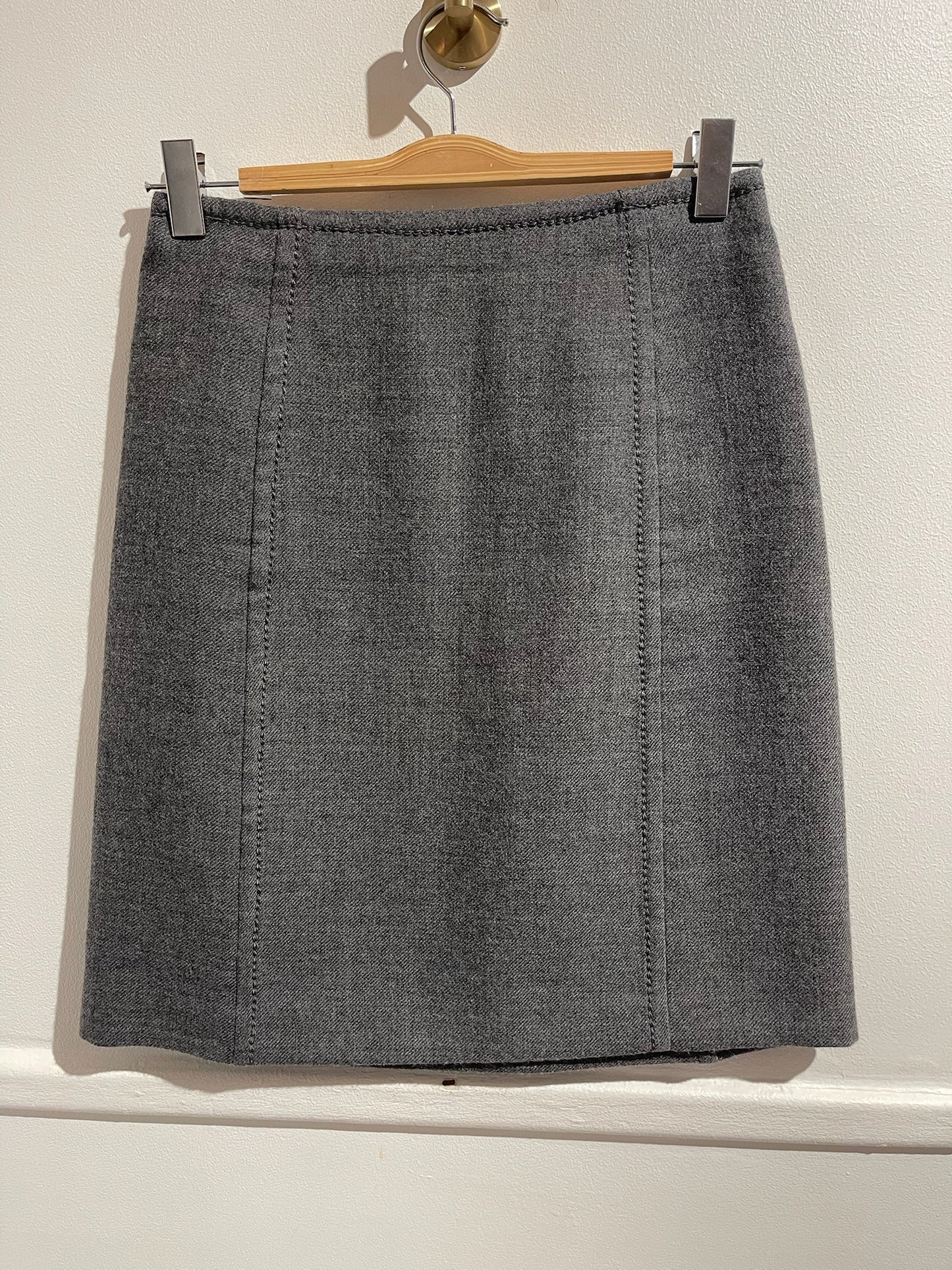Jupe Prada grise T.38