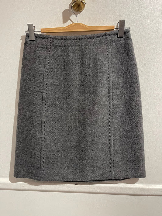 Jupe Prada grise T.38
