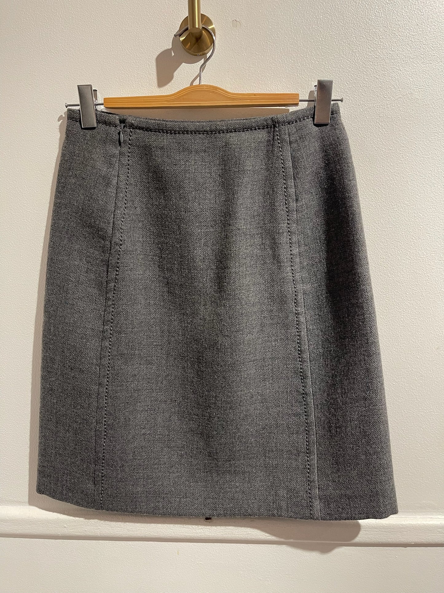 Jupe Prada grise T.38