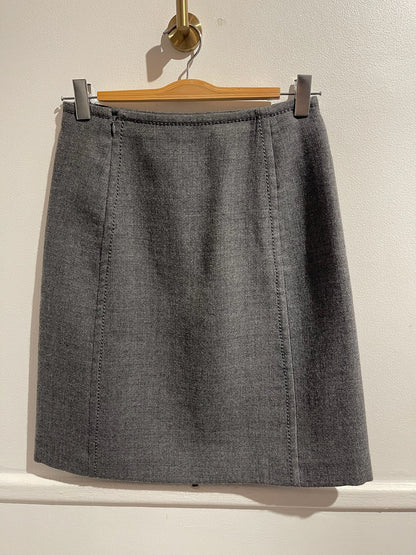 Jupe Prada grise T.38