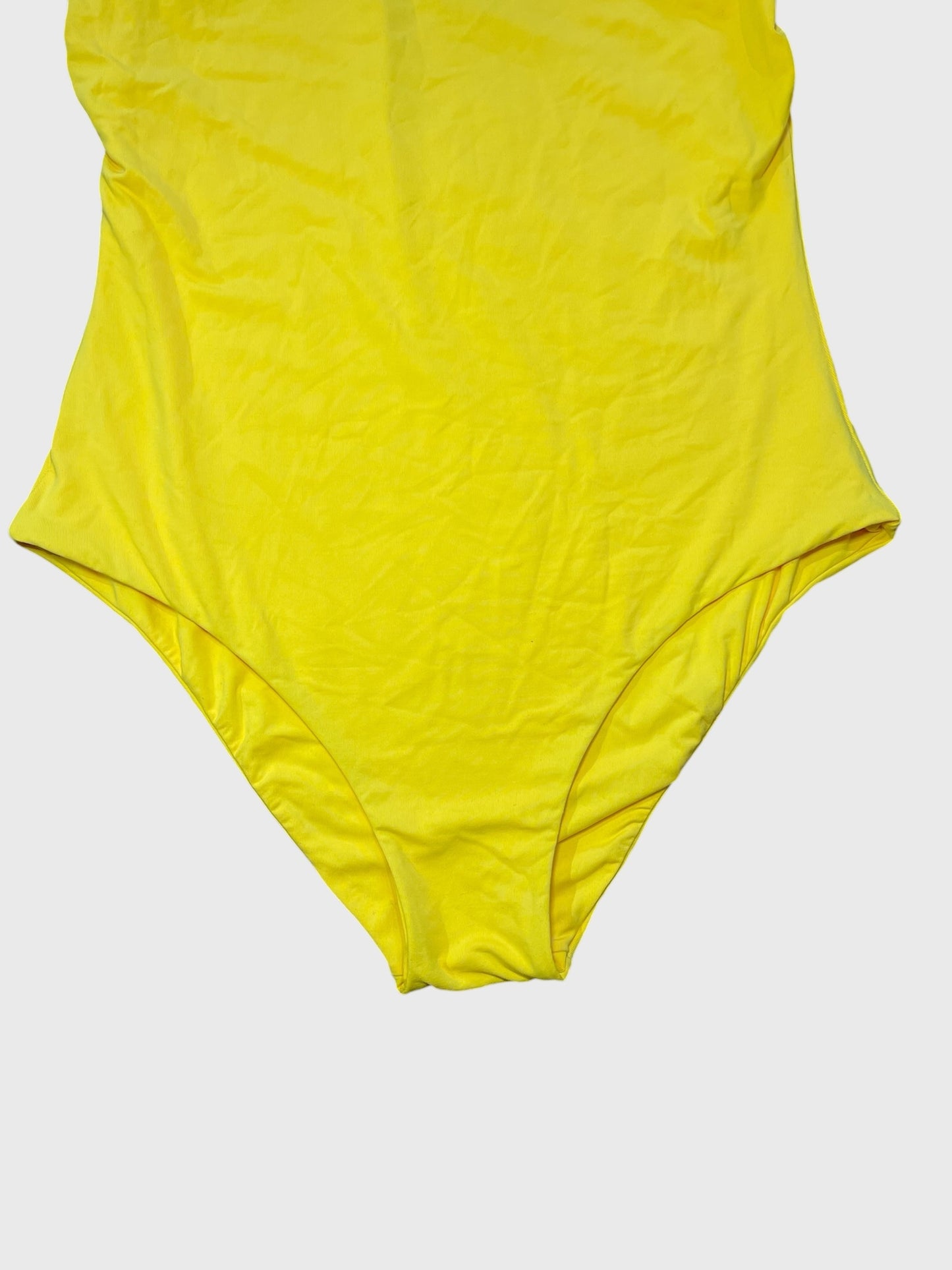 Maillot de bain Calarena jaune T.L