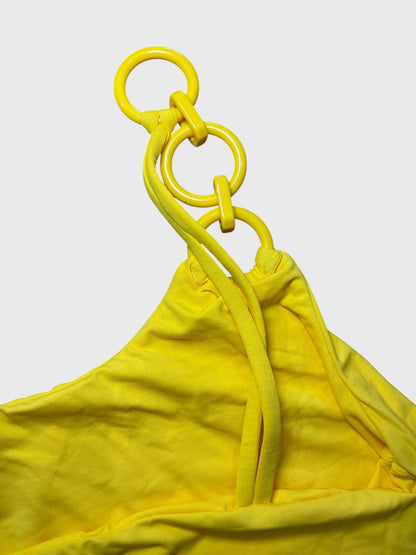 Maillot de bain Calarena jaune T.L