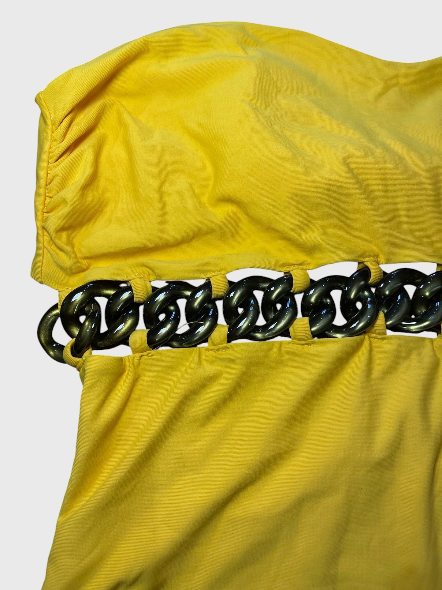 Maillot de bain Calarena jaune T.L