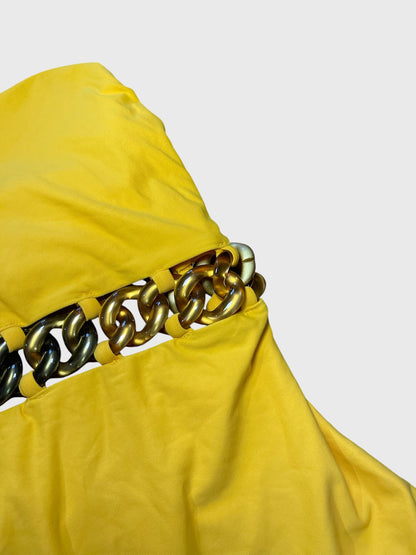 Maillot de bain Calarena jaune T.L