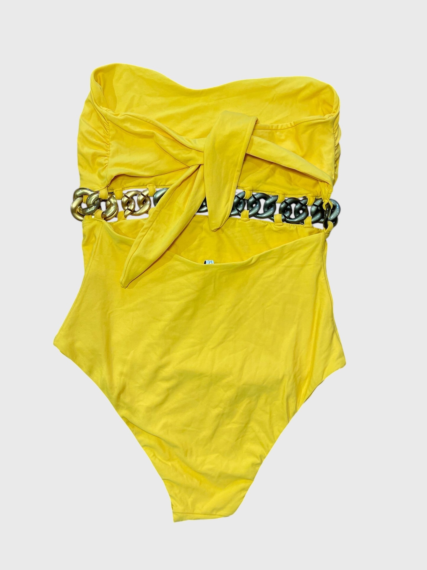 Maillot de bain Calarena jaune T.L