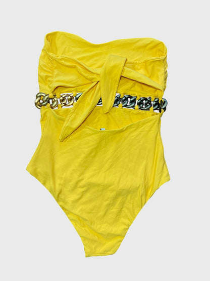 Maillot de bain Calarena jaune T.L