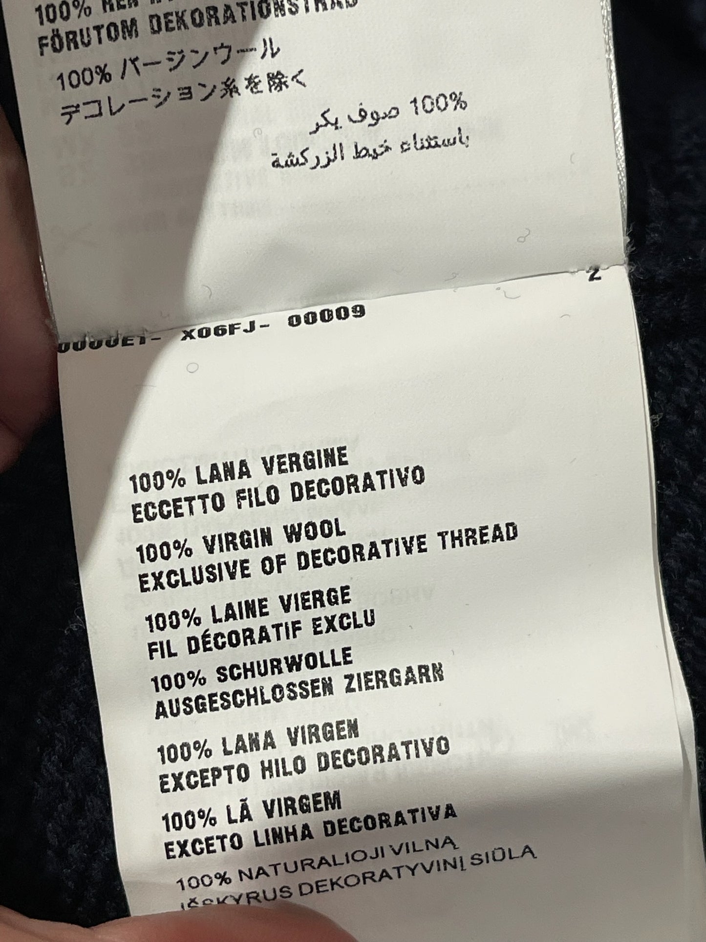 Cardigan Miu Miu bleu marine T.36