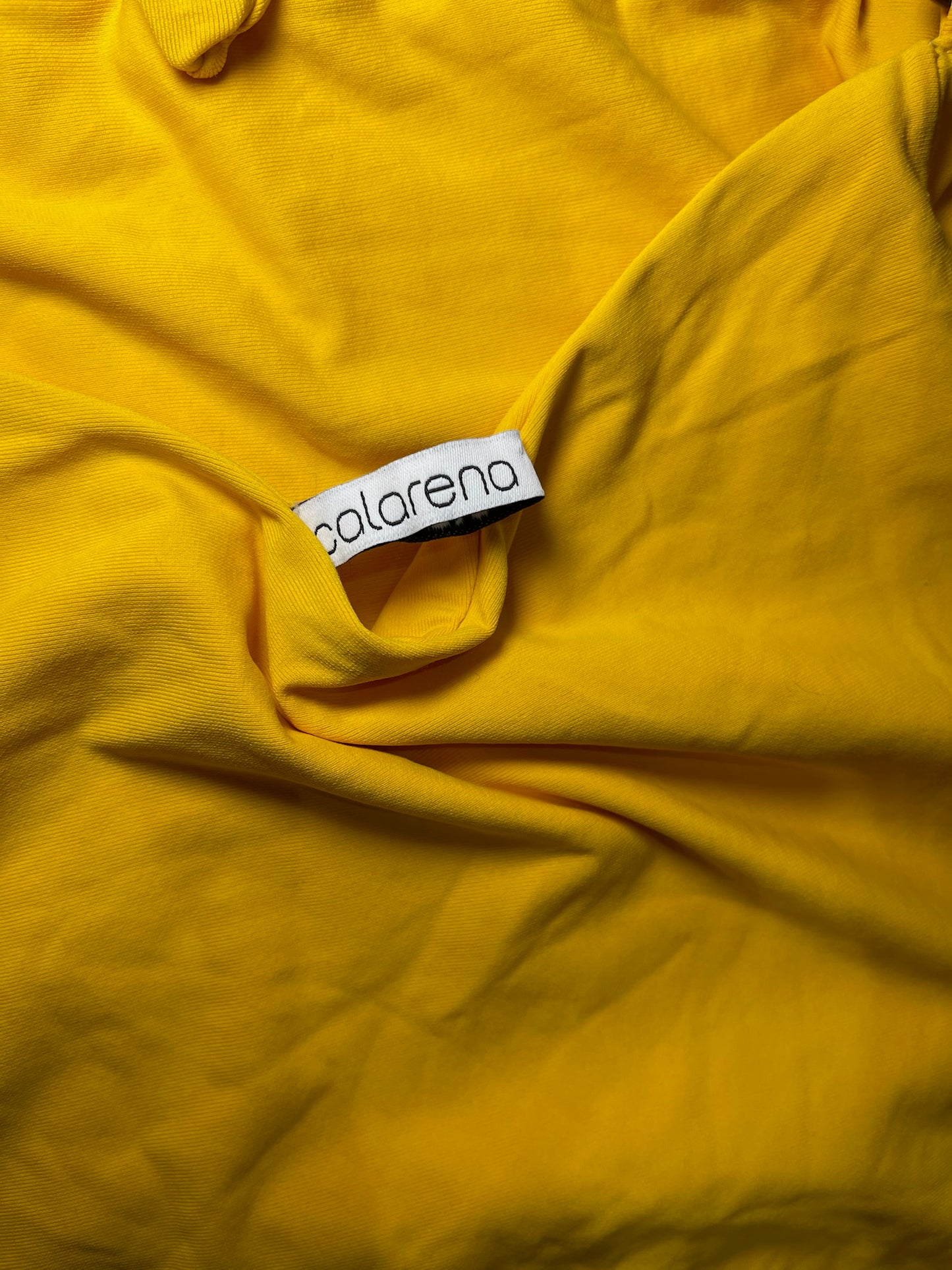 Maillot de bain Calarena jaune T.L