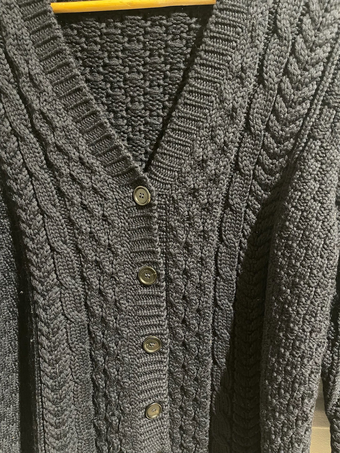 Cardigan Miu Miu bleu marine T.34