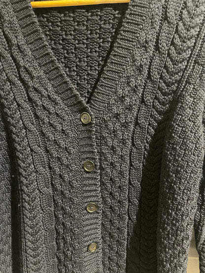 Cardigan Miu Miu bleu marine T.34