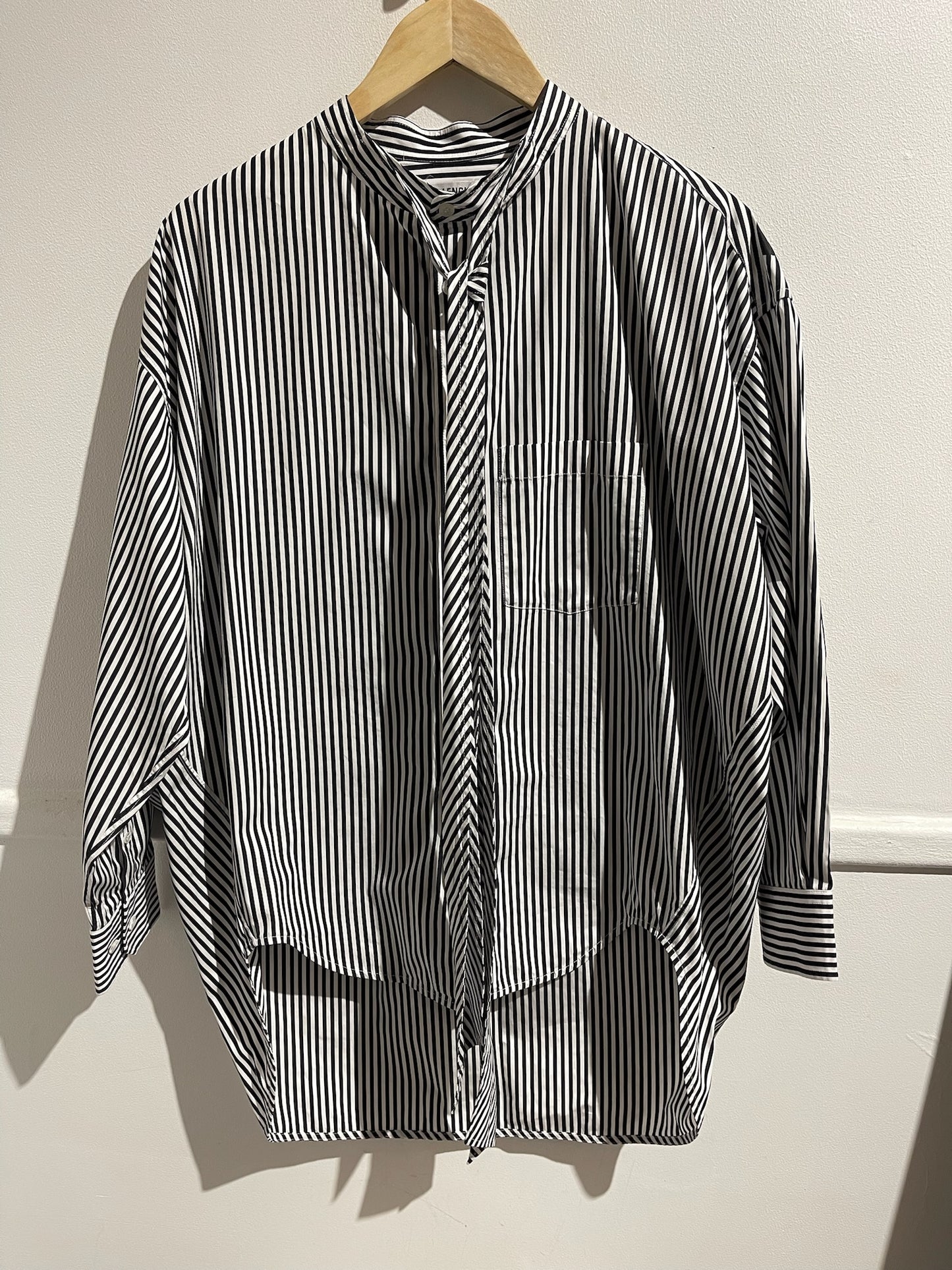 Chemise Balenciaga rayée T.34