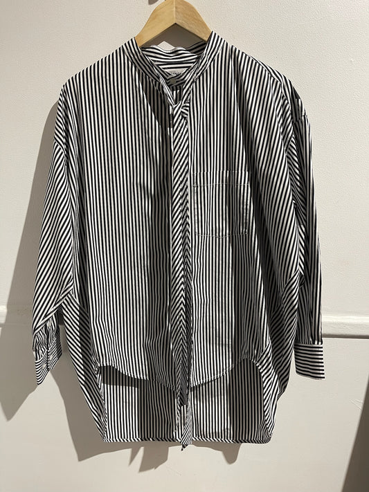 Chemise Balenciaga rayée T.34