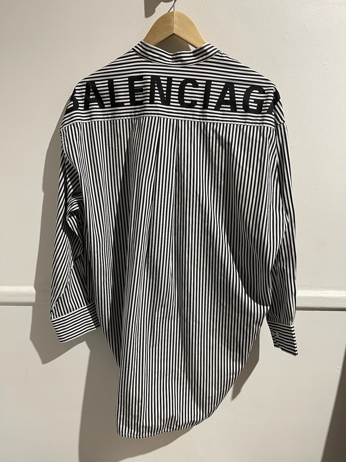 Chemise Balenciaga rayée T.34