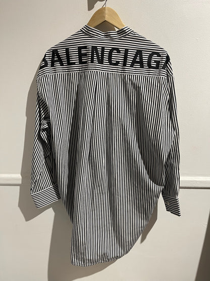 Chemise Balenciaga rayée T.34