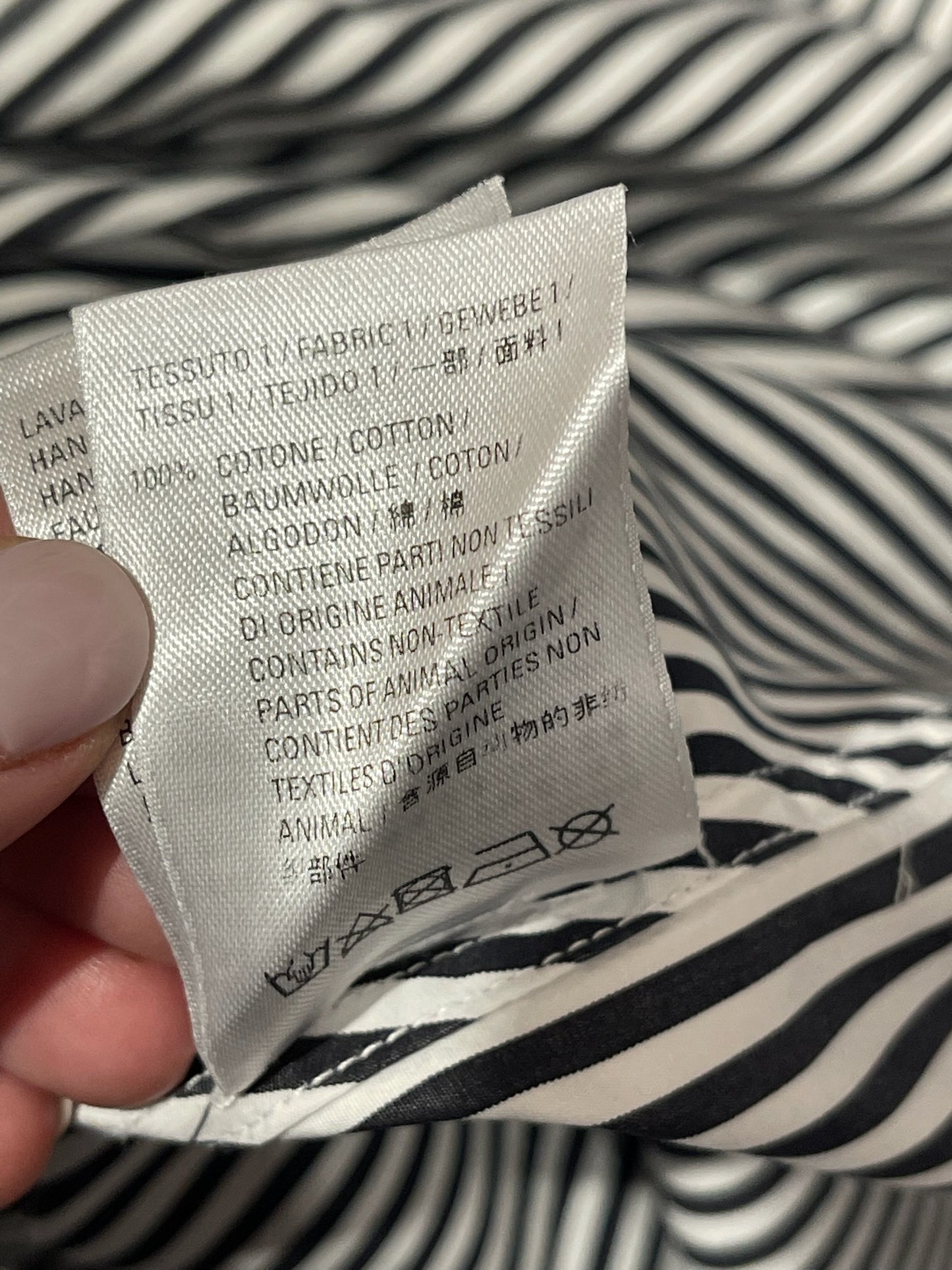 Chemise Balenciaga rayée T.34