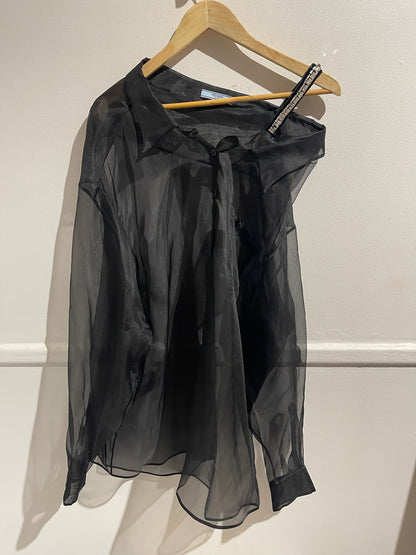 Chemise Prada noire T.38