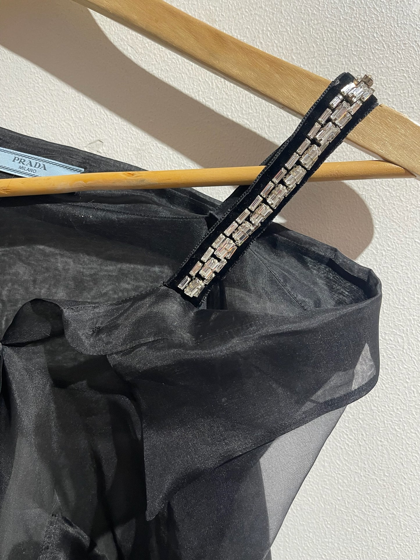 Chemise Prada noire T.38