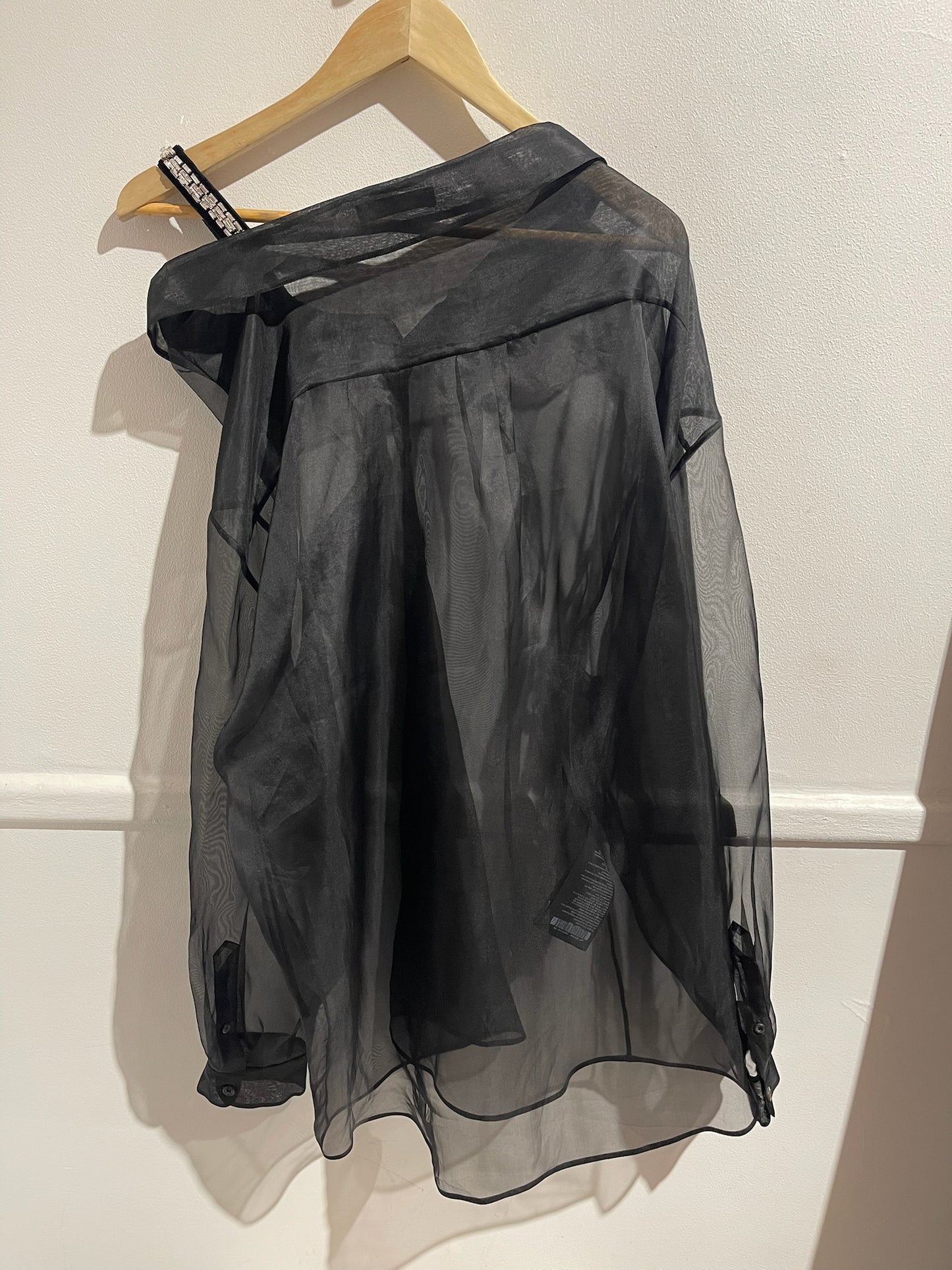 Chemise Prada noire T.38