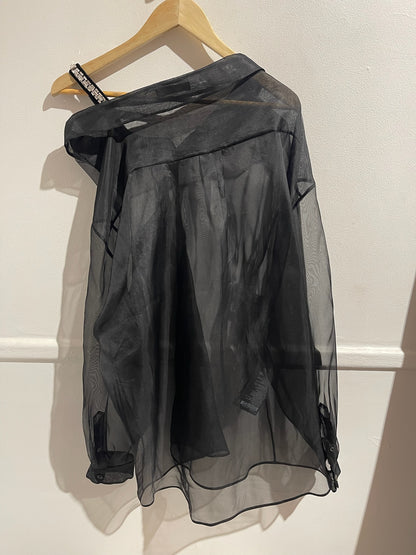 Chemise Prada noire T.38