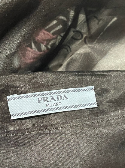 Chemise Prada noire T.38