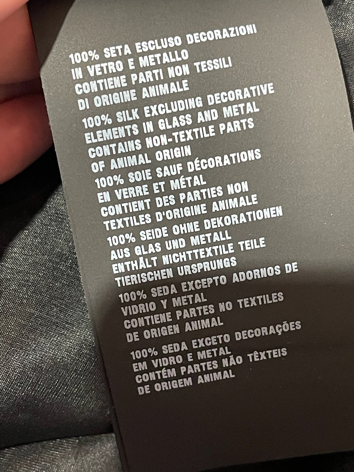 Chemise Prada noire T.38