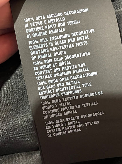 Chemise Prada noire T.38