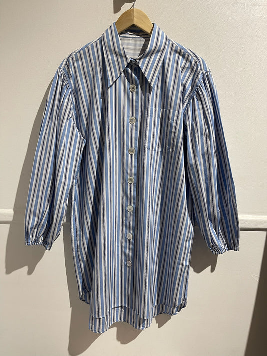 Chemise Miu Miu bleue T.34