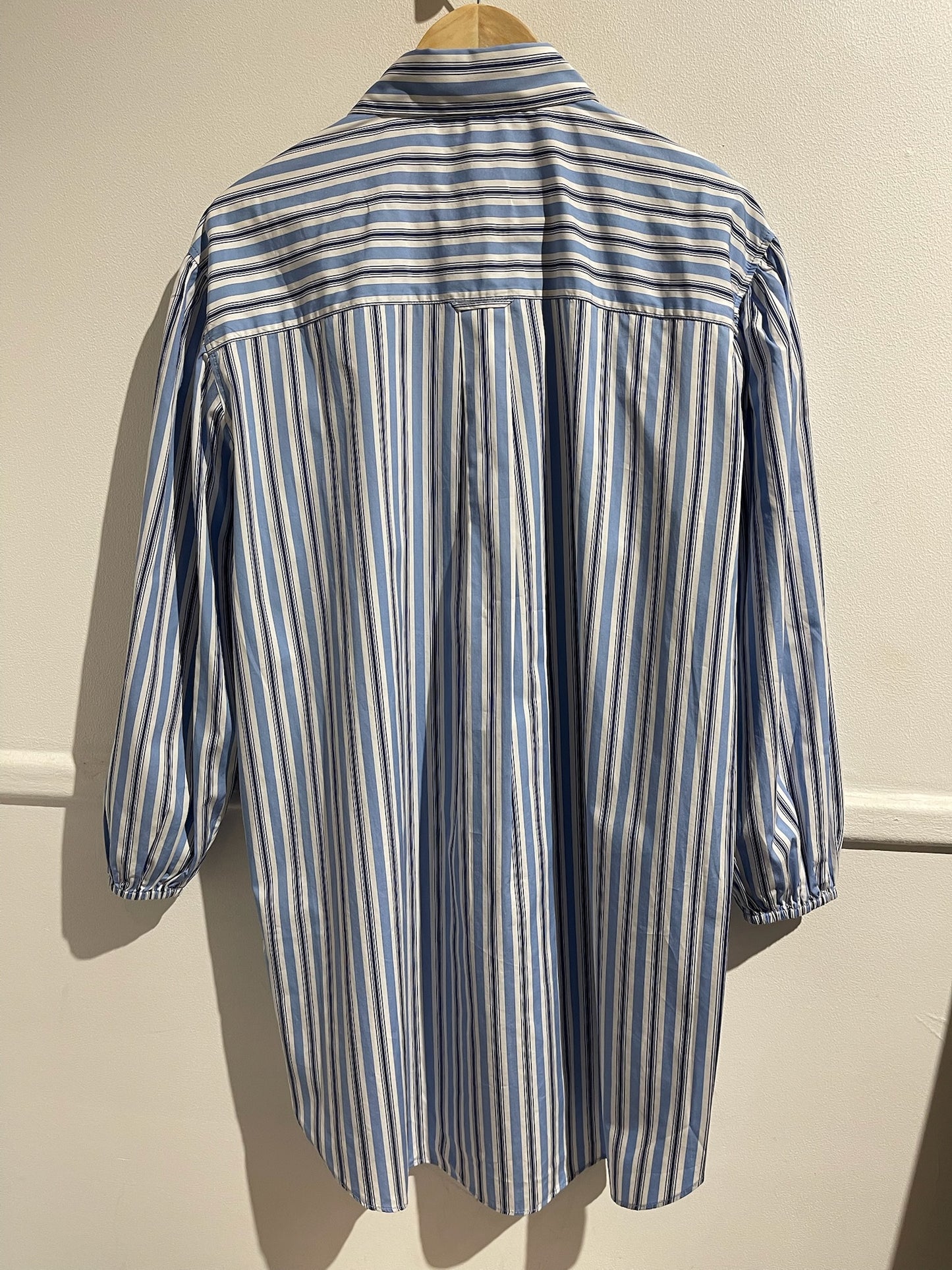 Chemise Miu Miu bleue T.34