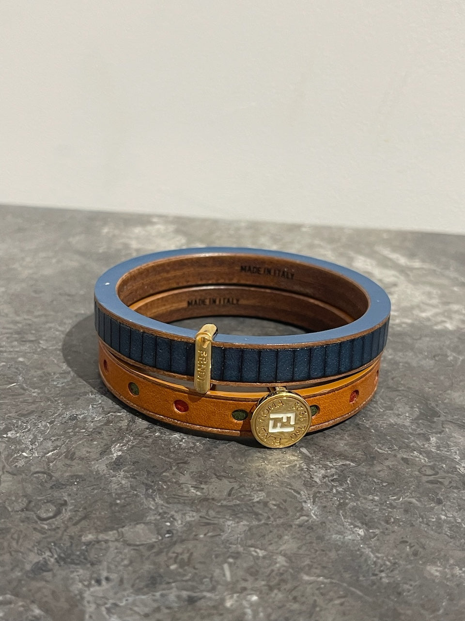 Bracelet Fendi double NEUF