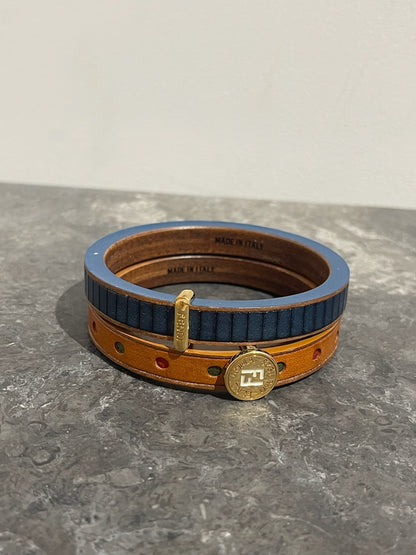 Bracelet Fendi double NEUF