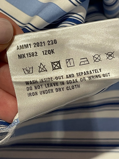 Chemise Miu Miu bleue T.34