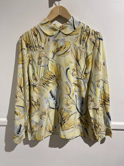 Blouse Miu Miu jaune T.M